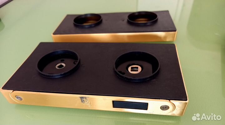 Rezident корпус и замок для стеклянной двери