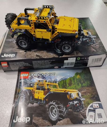 Lego Technic 42122 Jeep Wrangler