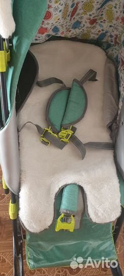 Санки-коляска Ника 7-3