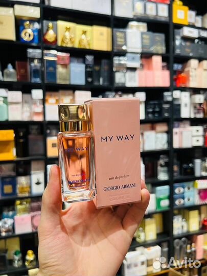 Armani my way оригинальный тестер