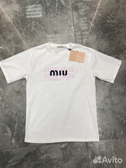 Футболка Miu Miu