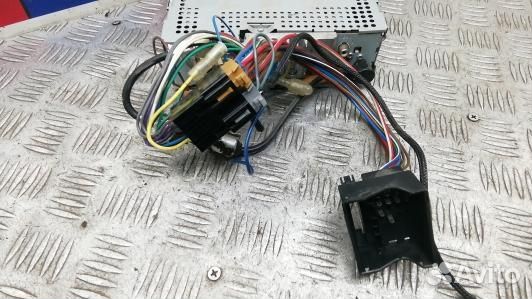 Магнитола skoda octavia A5 (EBR06I401)