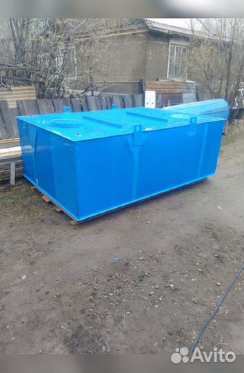 Бак для воды полипропиленовый