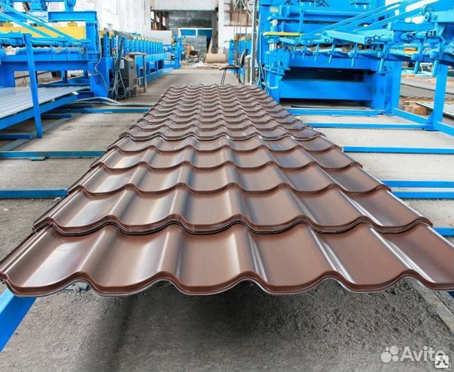 Металлочерепица профнастил