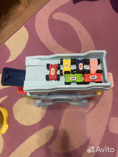 Автотрек с машинками