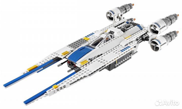 Лего (Lego) 75155 Истребитель повстанцев. новый