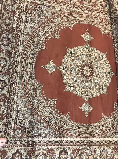 Ковер 2 на 2 шерстяной