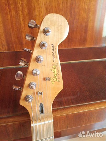 Электро гитара fender mexican stratocaster