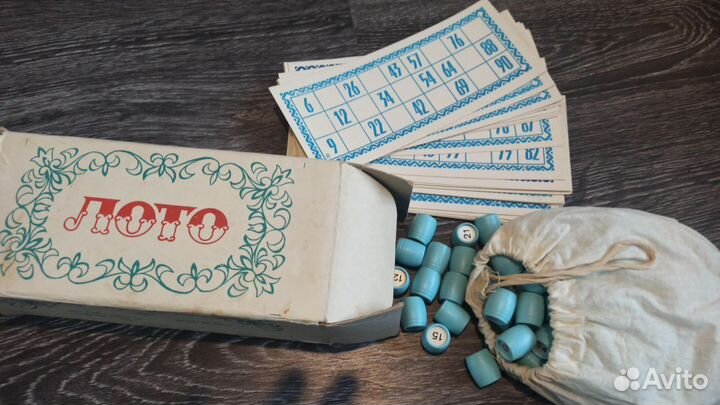 Советское лото