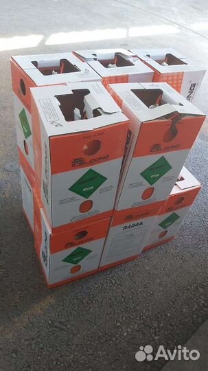 Фреон R404а