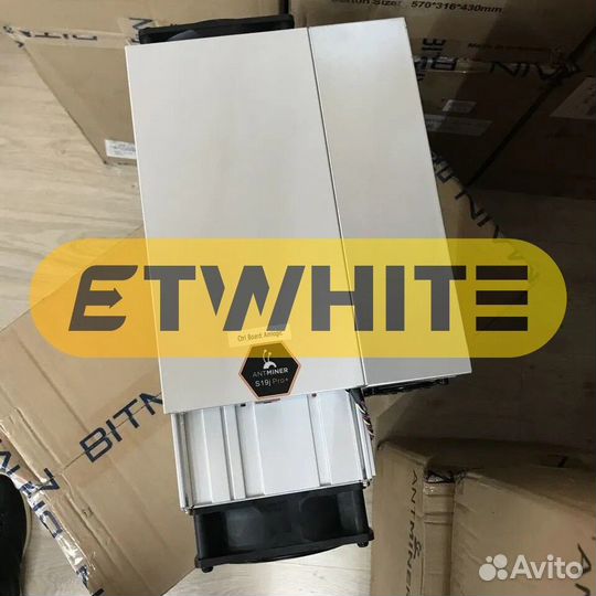 Antminer S19j Pro+ 117T Асик Майнер