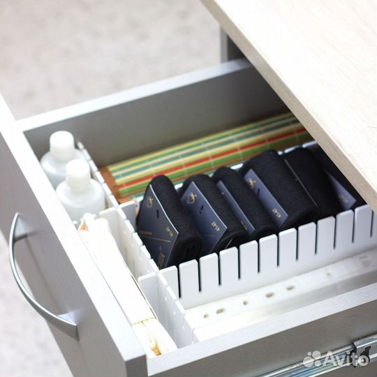 Разделители для ящиков Комплект 2 шт. Размер разде