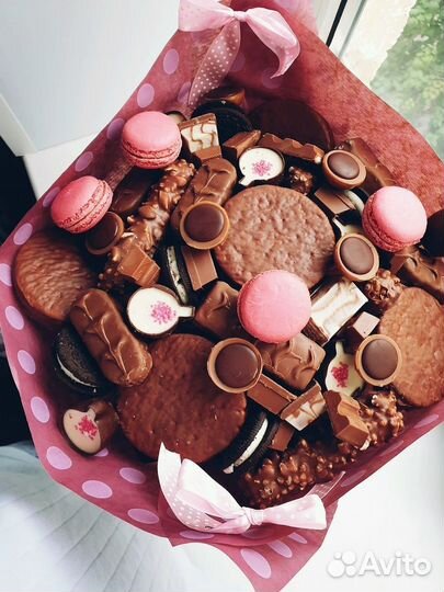 Съедобные букеты