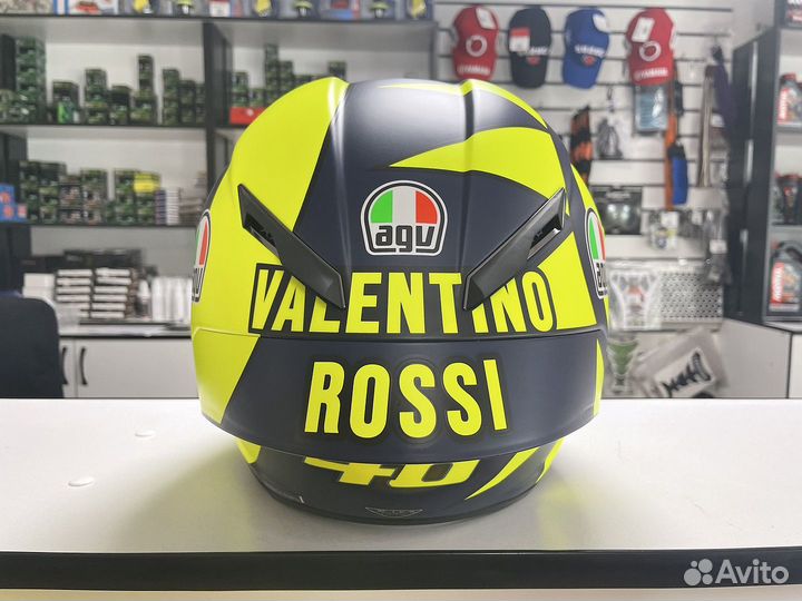 AGV pista Soleluna MS