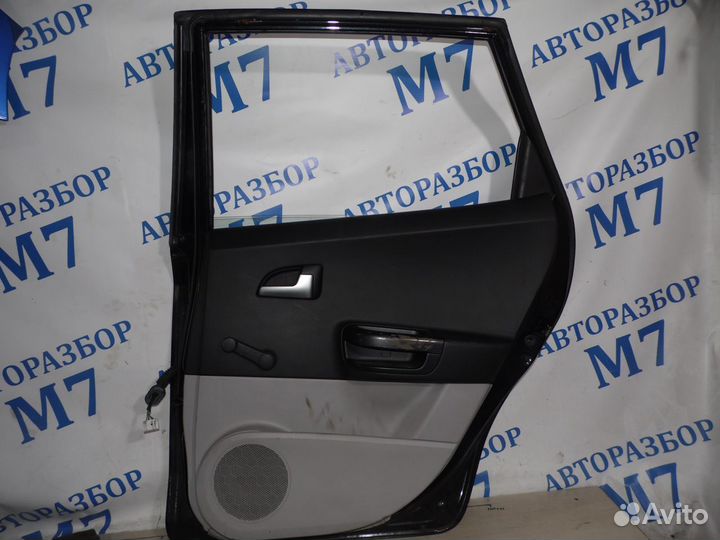 Задняя правая дверь киа сид 1 хэтчбек