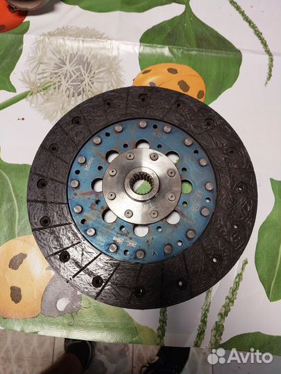 Диск сцепления и корзина ориг. kia sportage 3