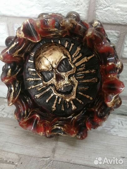 Пепельница из эпоксидной смолы