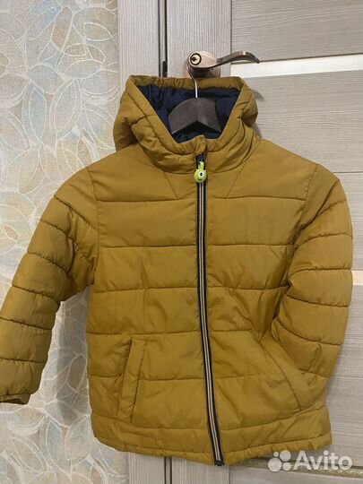 Куртка демисезонная детская