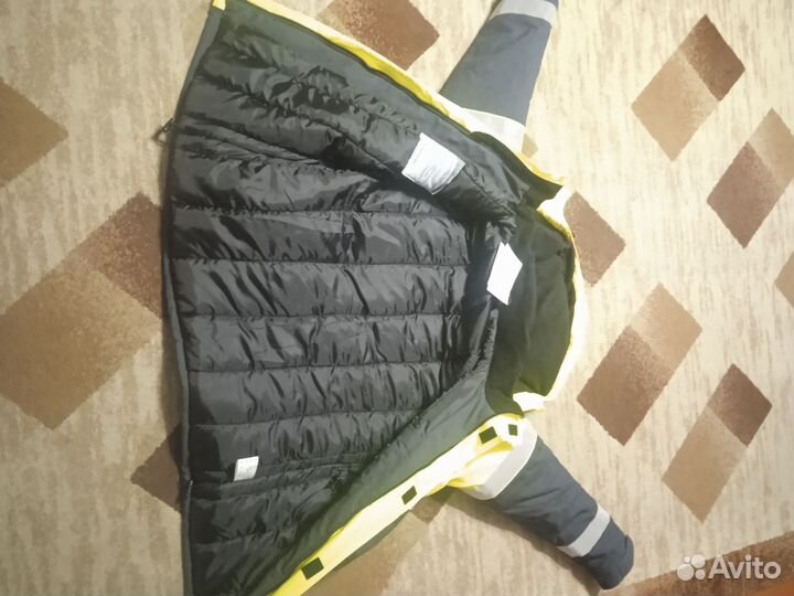 Спецодежда рабочая одежда зимняя мужская