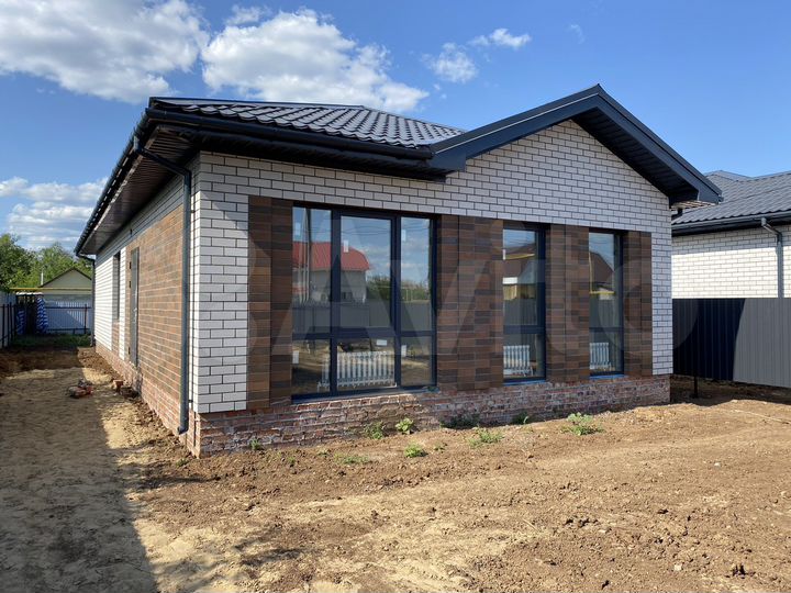 Дом 100 м² на участке 5 сот.