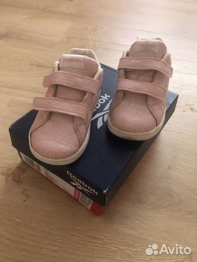 Кеды для девочки Reebok