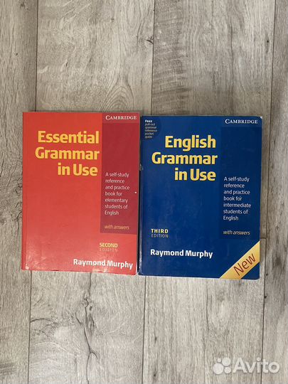 Книги english/essential grammar in use