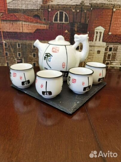 Чайник заварочный япония набор посуды чайник чашка