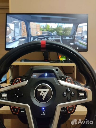 ThrustMaster T248 + Педали T3PM