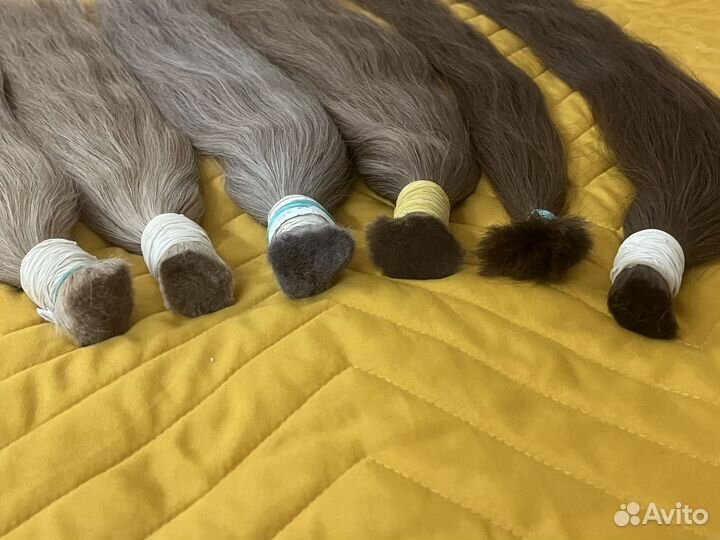 Волосы для наращивания 50,55,60,70