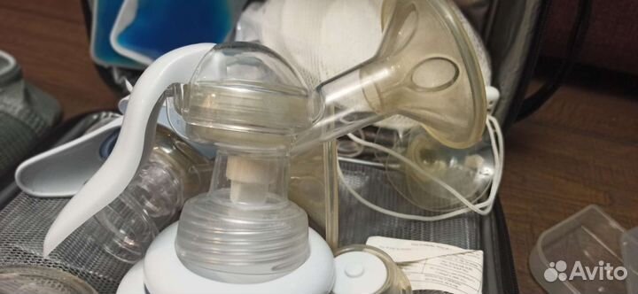 Молокоотсос avent электрический