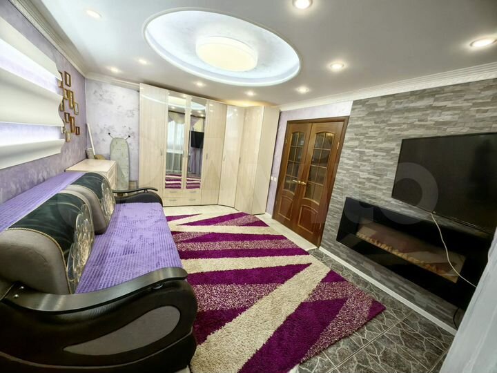 3-к. квартира, 62,1 м², 2/6 эт.