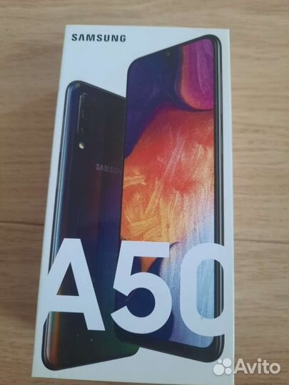 Коробка от Телефона Samsung а 50