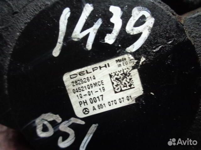 Насос топливный (тнвд) Mercedes-Benz Sprinter