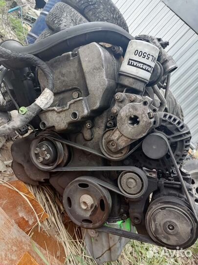 Разбор Двигатель 1,4 cava 2010 г