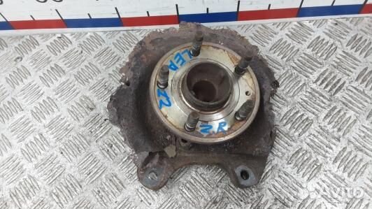 Ступица задняя правая opel astra J (LEA12NY01)