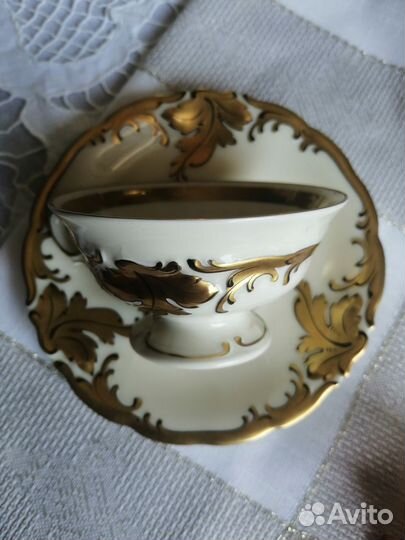 Чайно-кофейная пара. Krister porcelaine manufaktur