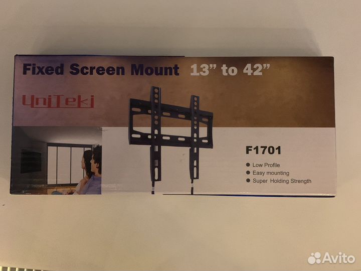 Кронштейн для телевизора на стену