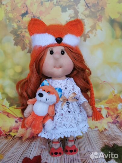 Кукла текстильная 