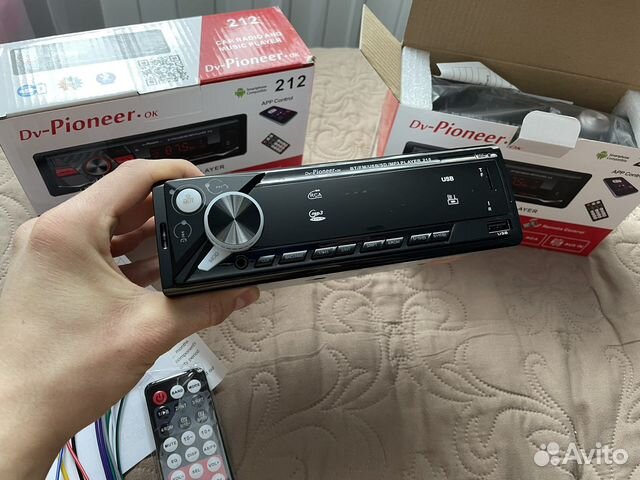 Магнитола pioneer bluetooth