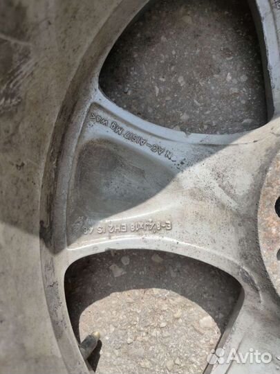 Диск литой BMW X5 E53