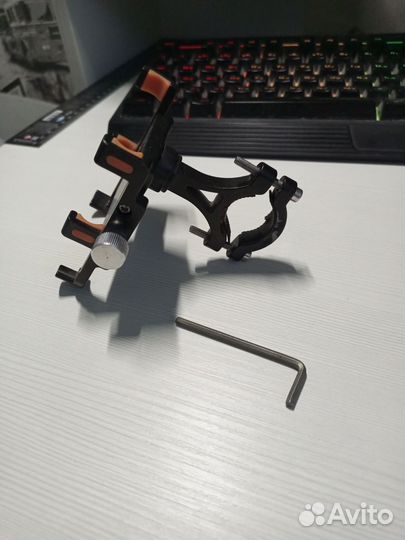 Держатель для телефона на велосипед