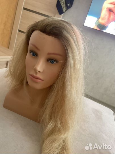 Манекен руслан татьянин/ голова для прически