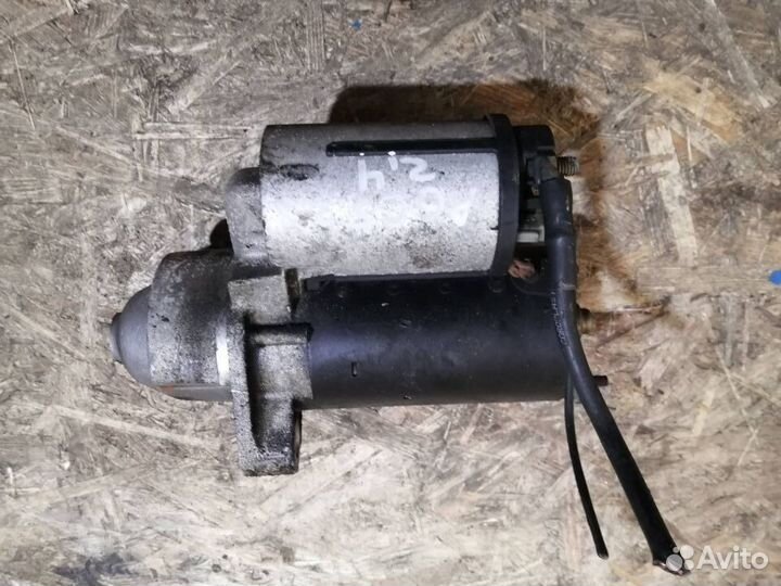 Стартер Ауди А6 С5 2.4 2.8