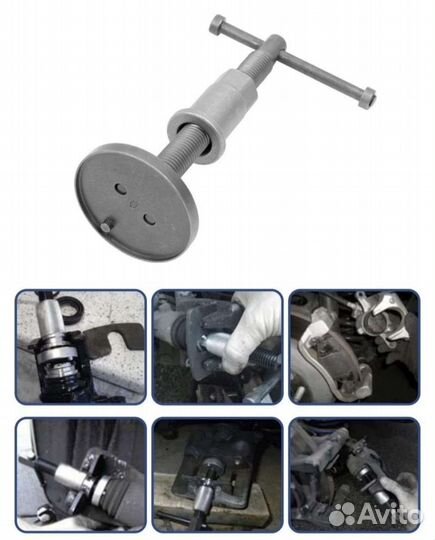 Набор для обслуживания тормозных цилиндров