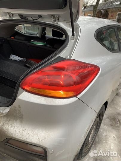 Фонарь задний правый kia ceed jd 2013