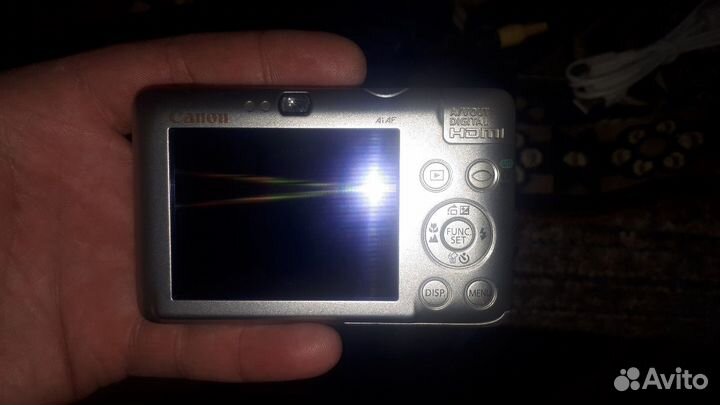 Canon digital ixus 100 IS