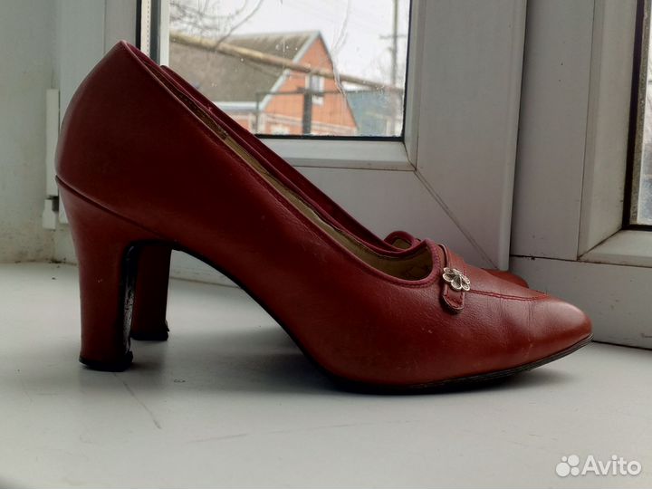 Туфли женские 37 размер винтаж