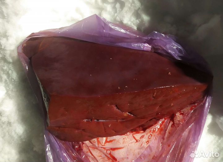 Печень говяжья