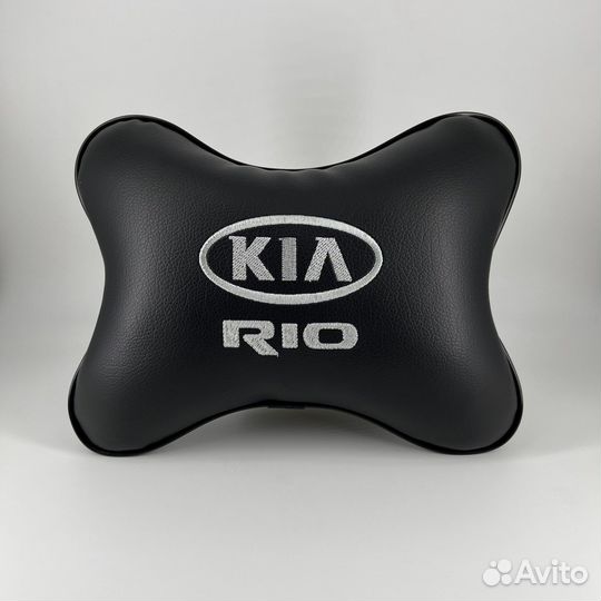 Автомобильная подушка на подголовник для Kia Rio