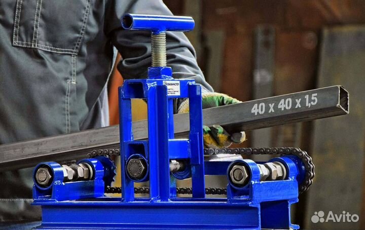 Трубогиб углогиб